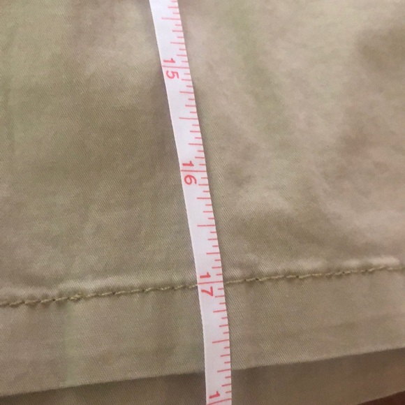 NWT Sonoma Tan Bermuda Shorts - Picture 9 of 10